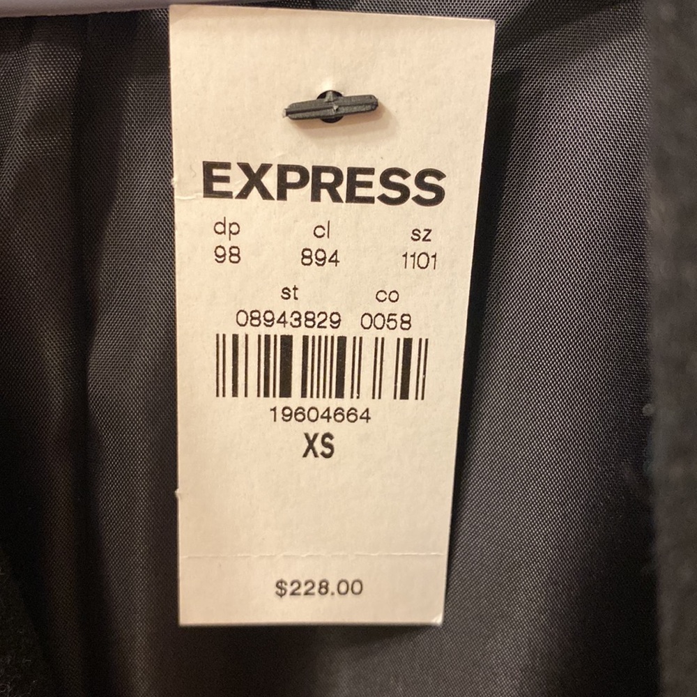 NWT Express Women’s Coat - Picture 3 of 12